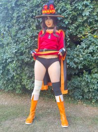 SushiBunniii leak - "My name is Megumin, archwizard of the Crimson Dem