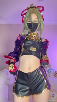 SushiBunniii leak - What does it take for Kuki to take off her mask? W