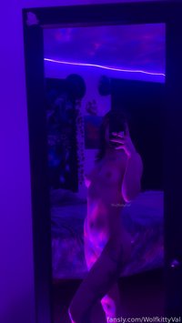 WolfkittyVal leak - ✨ #stripclub #stripper #poledance #goth #dance