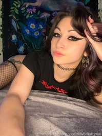 WolfkittyVal leak - you just gonna leave me in bed all by myself? #st