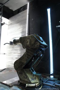 Freyamousy leak - intelligent automatic iron horse