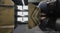 Freyamousy leak - #freyamousy #latex #transexual #futanari #fuckmach
