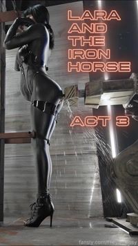 Freyamousy leak - Lara's Divine Sweet Torture with an Iron Horse AC