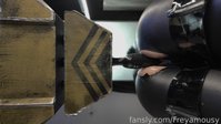 Freyamousy leak - #freyamousy #latex #transexual #futanari #fuckmach