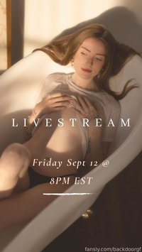 backdoorgf leak - ❤️LIVESTREAM SEPT 12 @ 8PM EST❤️ I am sooo excite