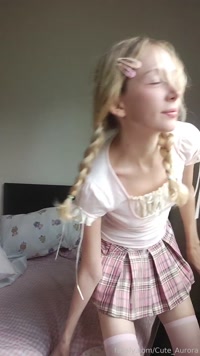 Cute_Aurora leak - Am I your good girl? #babyface #teen #skin