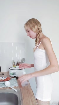 Cute_Aurora leak - Daddy, your breakfast is ready! #natural #teen