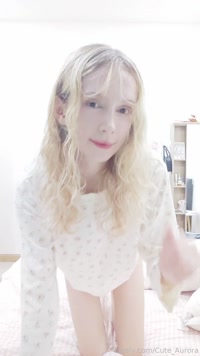 Cute_Aurora leak - two days and I'll be making videos with my holes a