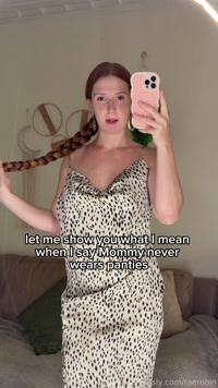 raerobin leak - #milf #redhead #bigtits #pussy #natural #stepmom