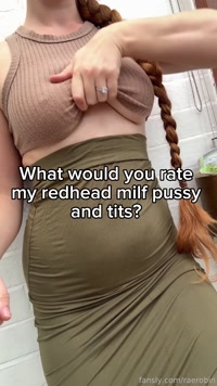 raerobin leak - #pussy #natural #bigtits #redhead #hairypussy #mom