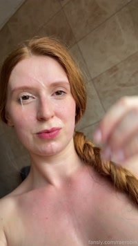 raerobin leak - Mommy loves a morning facial