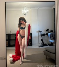 iamholyik leak - Yılbaşı hediyeni getirdim bu yıl sana şans getir