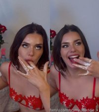 bratty_maddie_x leak - Hi I’m Maddie ♥️ I’m a dumb butt slut, that loves