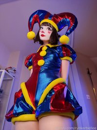 rynkerbellee leak - the clown makeup STAYS ON Everyone’s favourite (sl