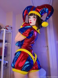 rynkerbellee leak - the clown makeup STAYS ON Everyone’s favourite (sl