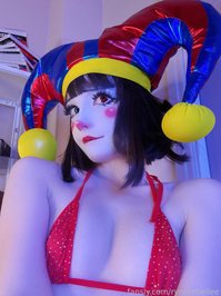 rynkerbellee leak - the clown makeup STAYS ON Everyone’s favourite (sl