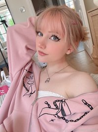 rynkerbellee leak - Out of cosplay set do you like my new hair?? :D