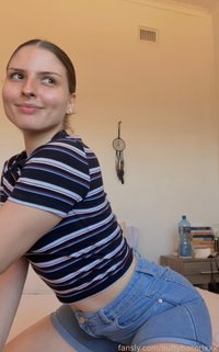buffybaconxxx leak - Do you think my ass looks good in denim? #fyp