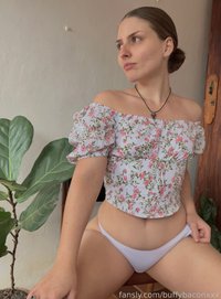 buffybaconxxx leak - Would you take my panties off and kneel in front o