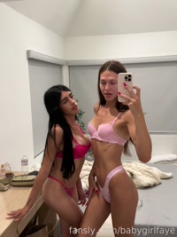 babygirlfaye leak - after a few drinks with my bestie the slumber part