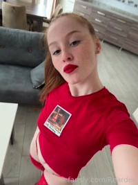 Rearden leak - ❤️ Red is my favorite color❤️