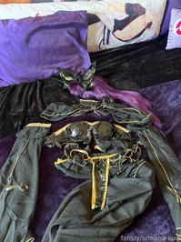 Darkitachi leak - Hey ya'll, I am doing an Anubis x Yoruichi Cosplay
