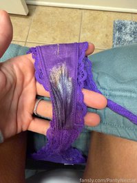 PantyNectar leak - My dirty panties #panties #dirty #grool