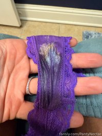 PantyNectar leak - My dirty panties #panties #dirty #grool
