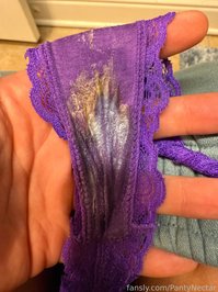 PantyNectar leak - My dirty panties #panties #dirty #grool