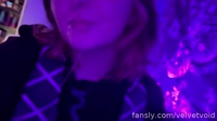 velvetvoid leak - Thinking abt making more sloppy face fucking vids