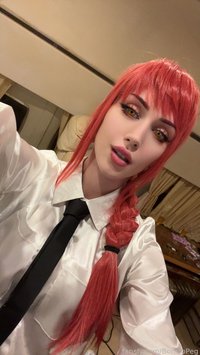 BornToPeg leak - New video out tonight #COSPLAY #MAKIMA #FYP #RO