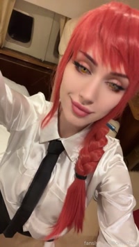 BornToPeg leak - New video out tonight #COSPLAY #MAKIMA #FYP #RO