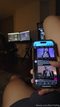 BornToPeg leak - Boys and their toys... Always glued to their compu