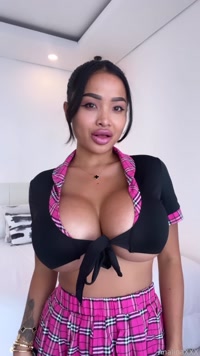 AnalinaXXX leak - Your naughty Asian school girl!