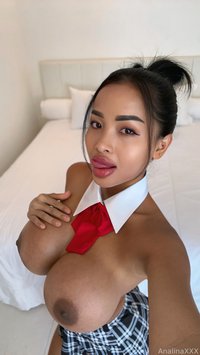 AnalinaXXX leak - Did you miss your horny student blowup doll? What