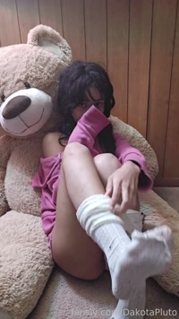 DakotaPluto leak - Like my tights? #teen #petite #barelylegal #young