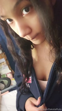 DakotaPluto leak - Boobie videooo #teen #petite #barelylegal #young