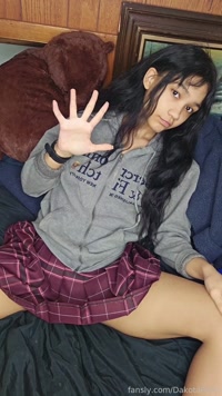 DakotaPluto leak - Like my panties? #teen #petite #barelylegal #youn