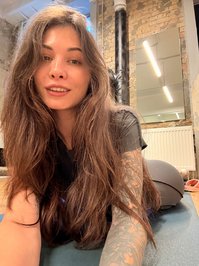 Kisuna leak - Gym fiend ^^