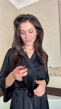 Kisuna leak - Featured Solo Video 037 - Taking a Bath with my