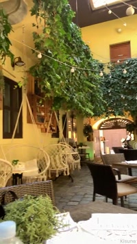 Kisuna leak - Beautiful restaurant on a beautiful day