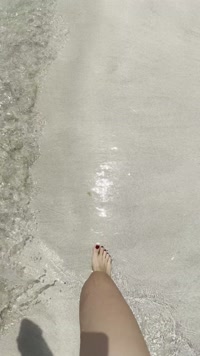 Kisuna leak - #ukrainian #collegeslut #slavic #feet #sand #beach