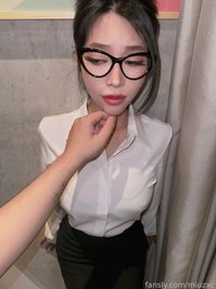 miuzxc leak - Secretary sex-tape #miuzxc #asian #booty #pinkp