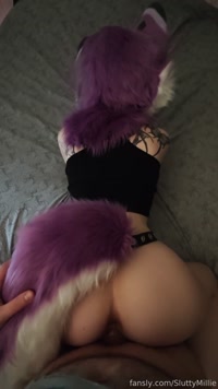 SluttyMillie leak - You'd like to be next huh ?