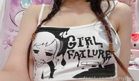 ImmyBisou leak - Girlfailure themed underwear!!