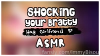 ImmyBisou leak - [(Kinda) SFW ASMR] Shocking myself with a shock c