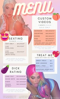 iceyivy leak - Popular services that I decided to make into a men