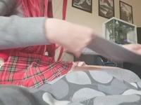 nekolille leak - Getting dressed ❤️ #redhair #socks #feet #petite #