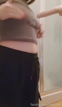 nekolille leak - wanna give your cock a treat? #oral #blowjob #t