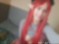 nekolille leak - A little playful demon #demon #redhair #tits #p